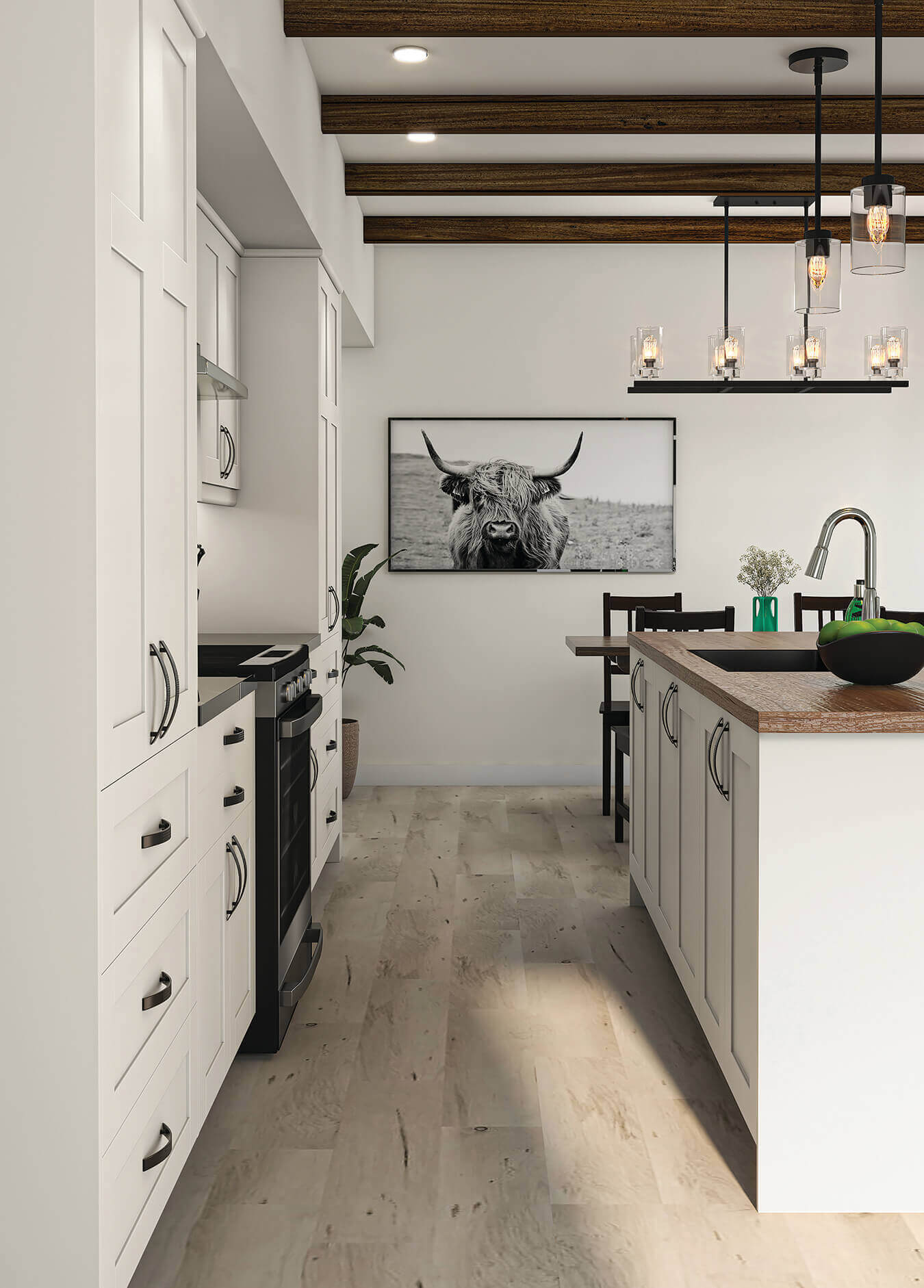Creating An Efficient Kitchen Layout | Klëarv&e® Blogs