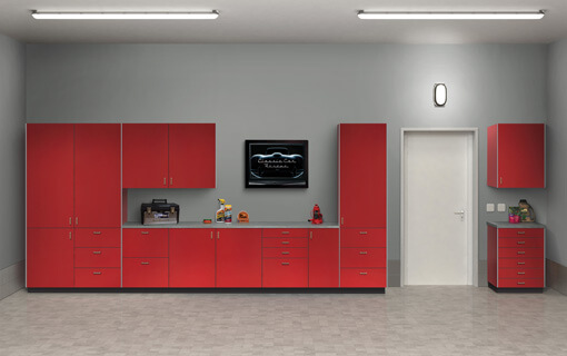 Garages Kl arv e Cabinetry